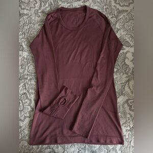 Lululemon Swiftly Long-Sleeve Top